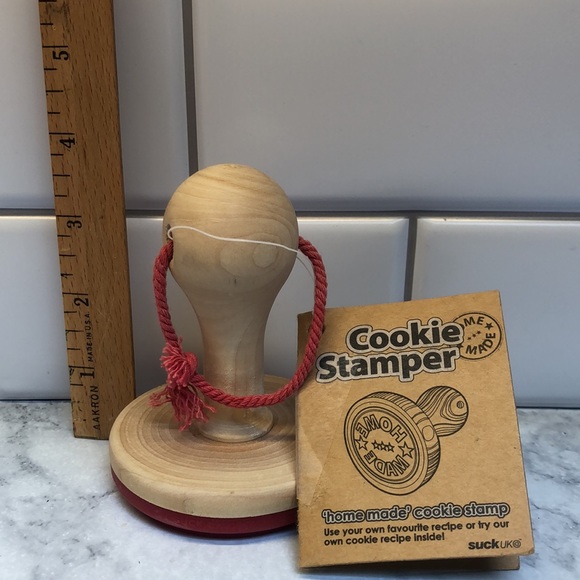 suckUK “HOME MADE” Cookie Stamp - Picture 3 of 7